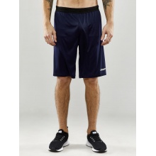 Craft Sports Shorts (Short) Evolve - lightweight, elastic waistband with drawstring, without side pockets - navy blue Men